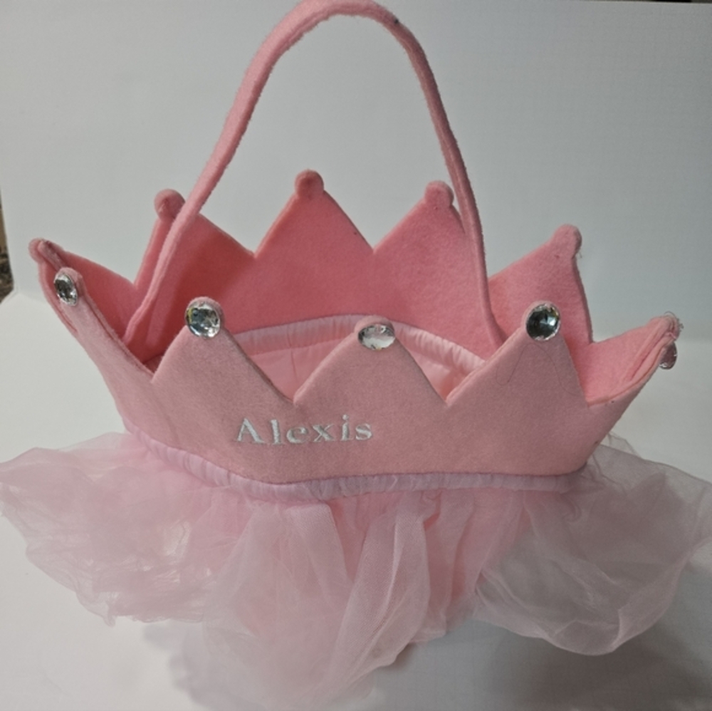 Pottery Barn Kids Tote - Pink Fabric